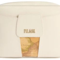 Borsa Donna a Tracolla 1A Classe Alviero Martini linea Bloom City Avorio LD31