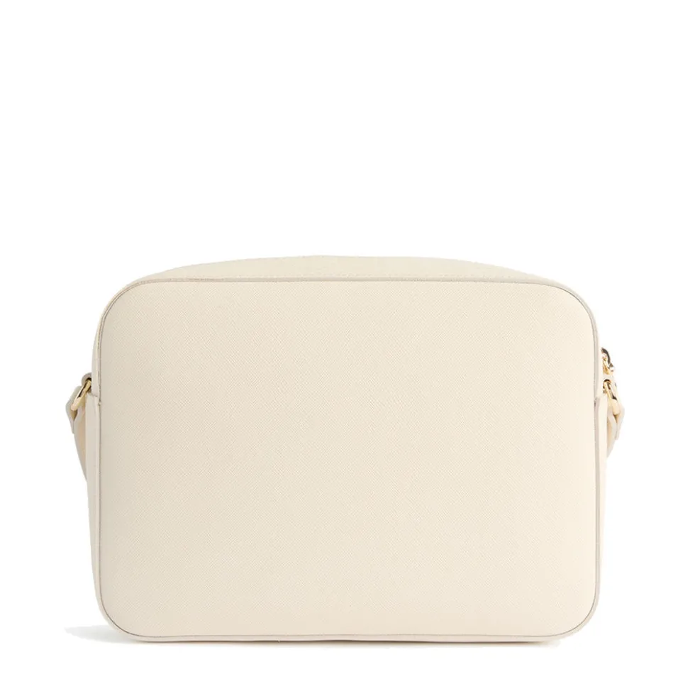 Borsa Donna a Tracolla 1A Classe Alviero Martini linea Bloom City Avorio LD31