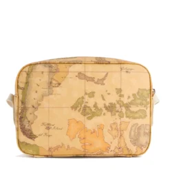 Borsa Donna a Tracolla 1A Classe Alviero Martini linea Escape Geo stampa Geo Classic e Avorio LE63