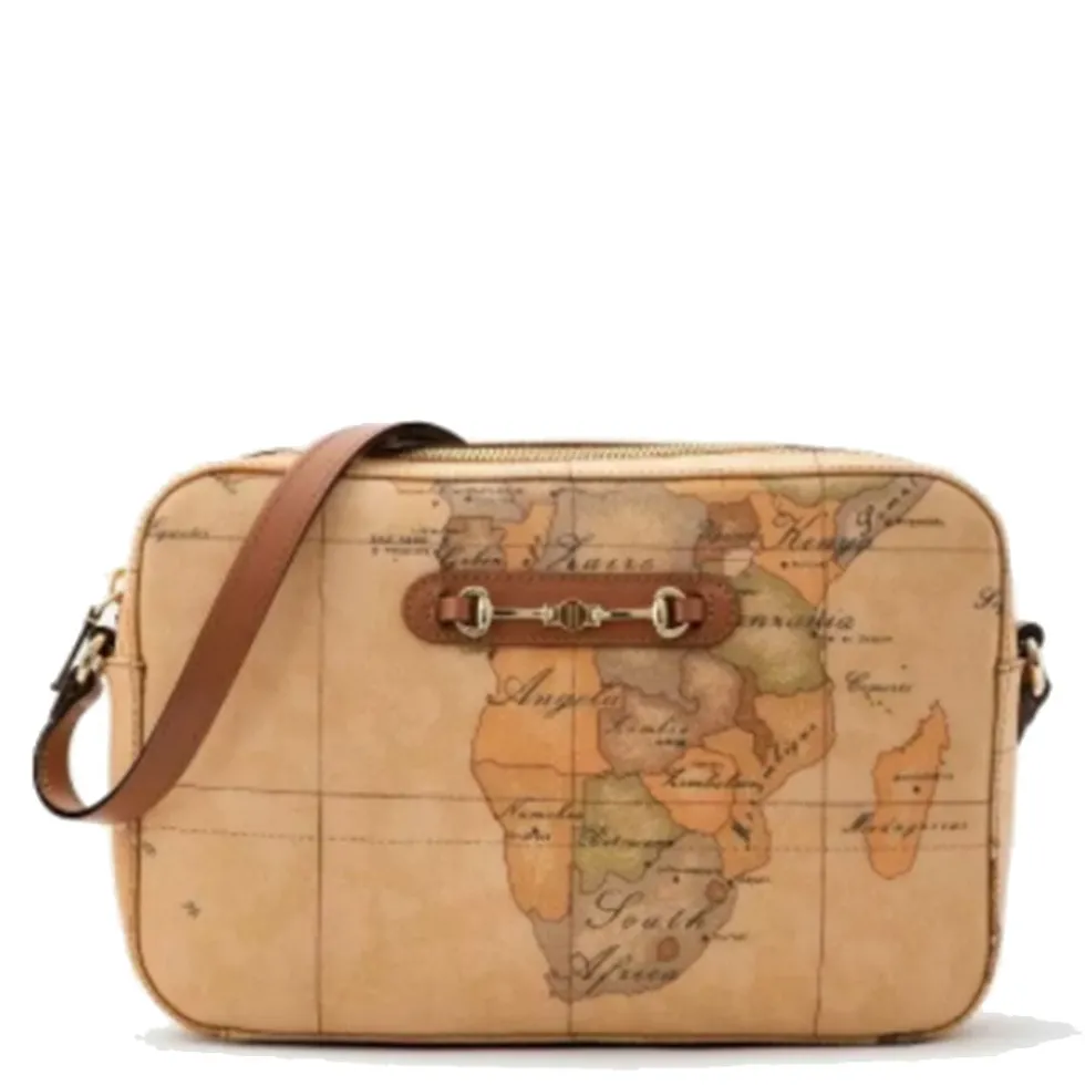 Borsa Donna a Tracolla 1A Classe Alviero Martini Linea Geo Classic E032