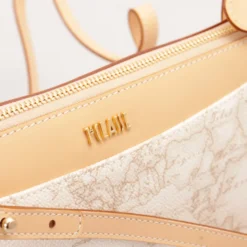 Borsa Donna a Tracolla 1A Classe Alviero Martini Linea Geo White E005