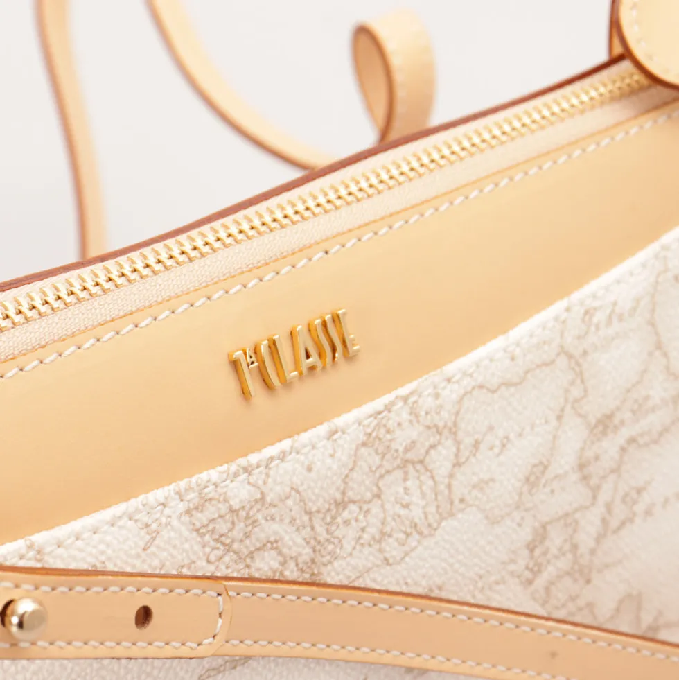 Borsa Donna a Tracolla 1A Classe Alviero Martini Linea Geo White E005