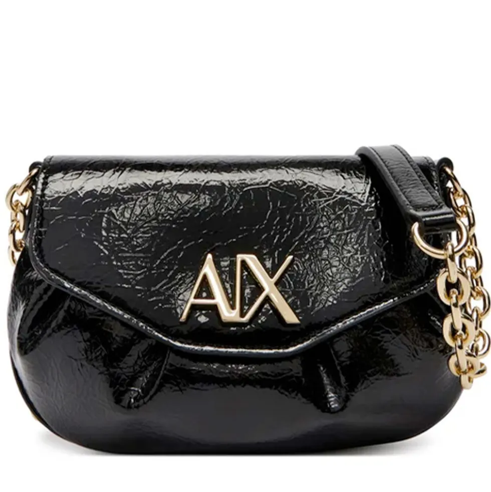 Borsa Donna a Tracolla ARMANI EXCHANGE colore Nero Linea Paige