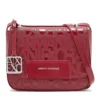 Borsa Donna a Tracolla ARMANI EXCHANGE colore Red Dahlia Lucido Linea Liz