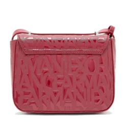 Borsa Donna a Tracolla ARMANI EXCHANGE colore Red Dahlia Lucido Linea Liz