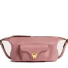 Borsa Donna a Tracolla COCCINELLE in Pelle Winter Rose Linea Beat Generation Mini