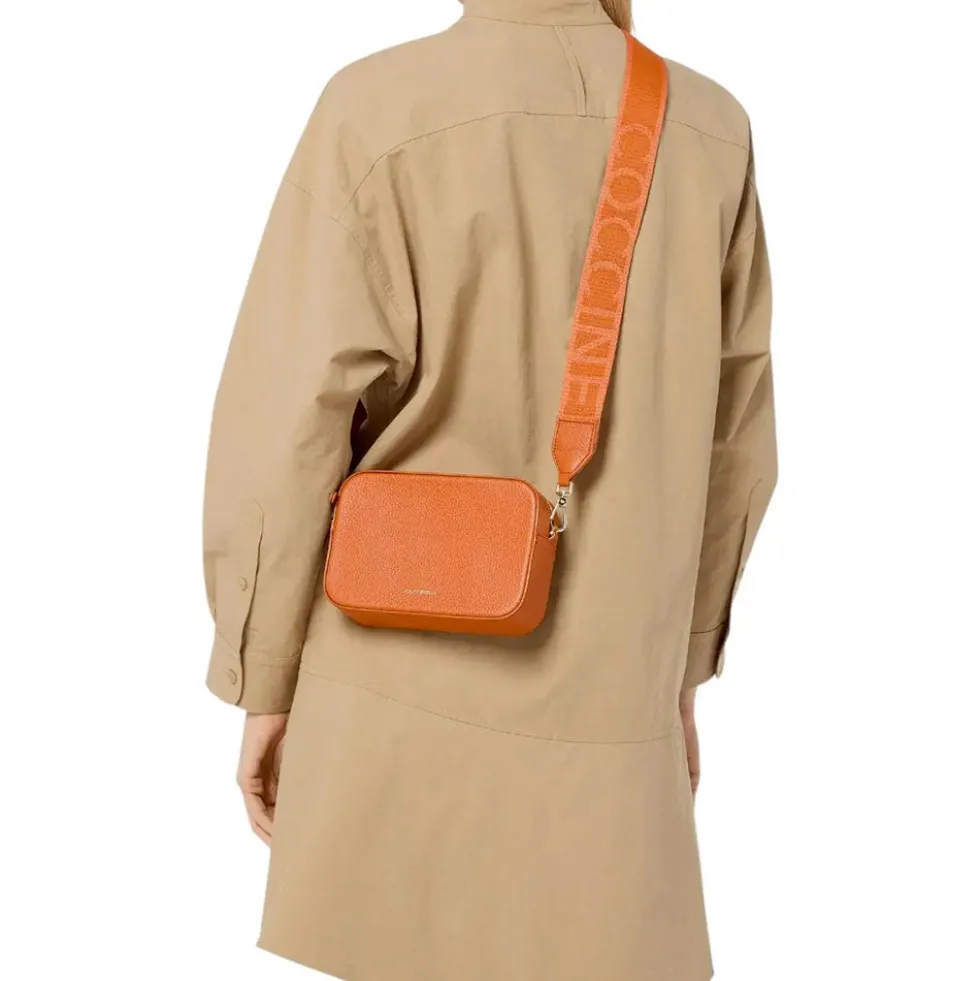 Borsa Donna a Tracolla COCCINELLE Linea Tebe Colore Crab - E5MN555I101