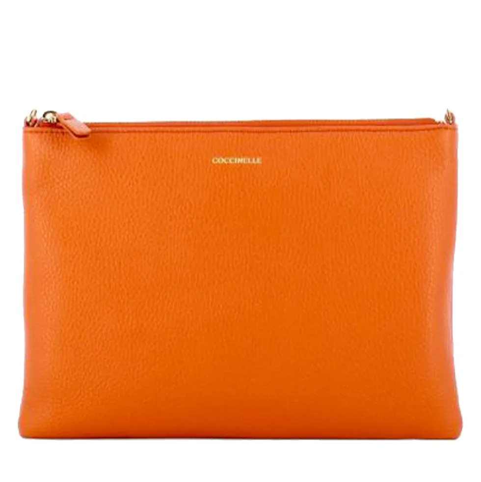 Borsa Donna a Tracolla COCCINELLE in Pelle Crab Linea Best Medium