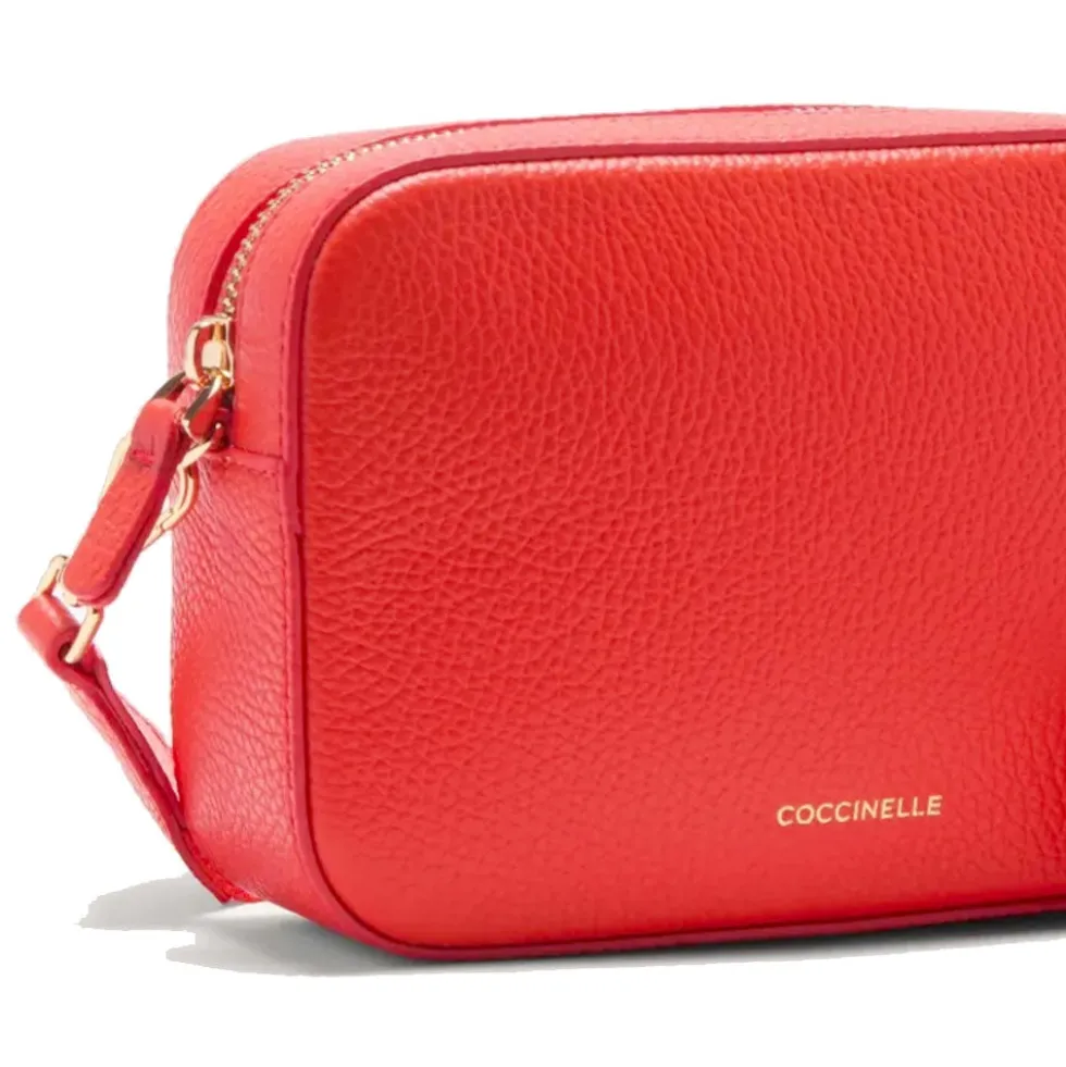 Borsa Donna a Tracolla COCCINELLE Linea Tebe Colore Gazpacho - E5MN555I101