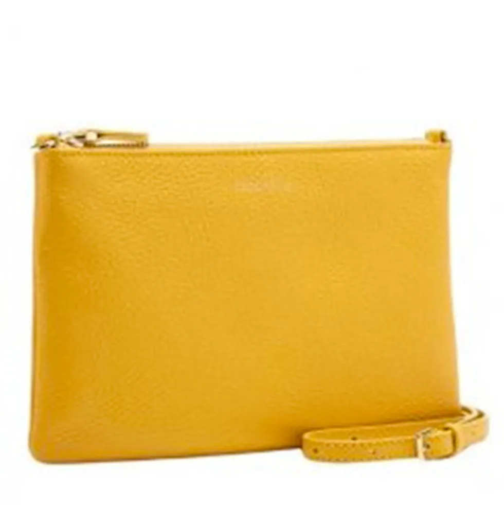 Borsa Donna a Tracolla COCCINELLE in Pelle Soleado Linea Best Small