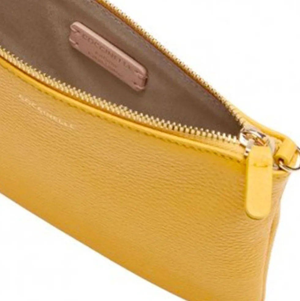 Borsa Donna a Tracolla COCCINELLE in Pelle Soleado Linea Best Small