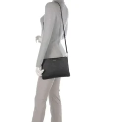 Borsa Donna a Tracolla COCCINELLE in Pelle Solaedo Linea Best Medium