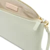 Borsa Donna a Tracolla COCCINELLE in Pelle Celadon Green Linea Best Medium