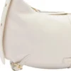 Borsa Donna a Tracolla COCCINELLE in Pelle linea Abigail Colore Blanco
