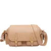 Borsa Donna a Tracolla COCCINELLE in Pelle Colore Skin linea Campus Medium