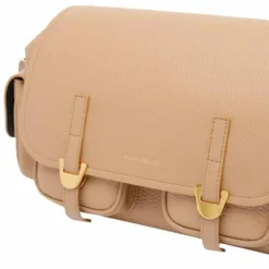 Borsa Donna a Tracolla COCCINELLE in Pelle Colore Skin linea Campus Medium