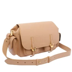 Borsa Donna a Tracolla COCCINELLE in Pelle Colore Skin linea Campus Medium