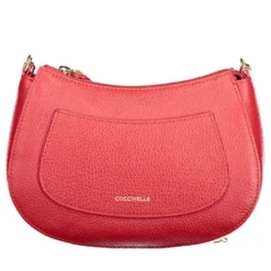 Borsa Donna a Tracolla COCCINELLE Linea C-Easy Colore Scarlet