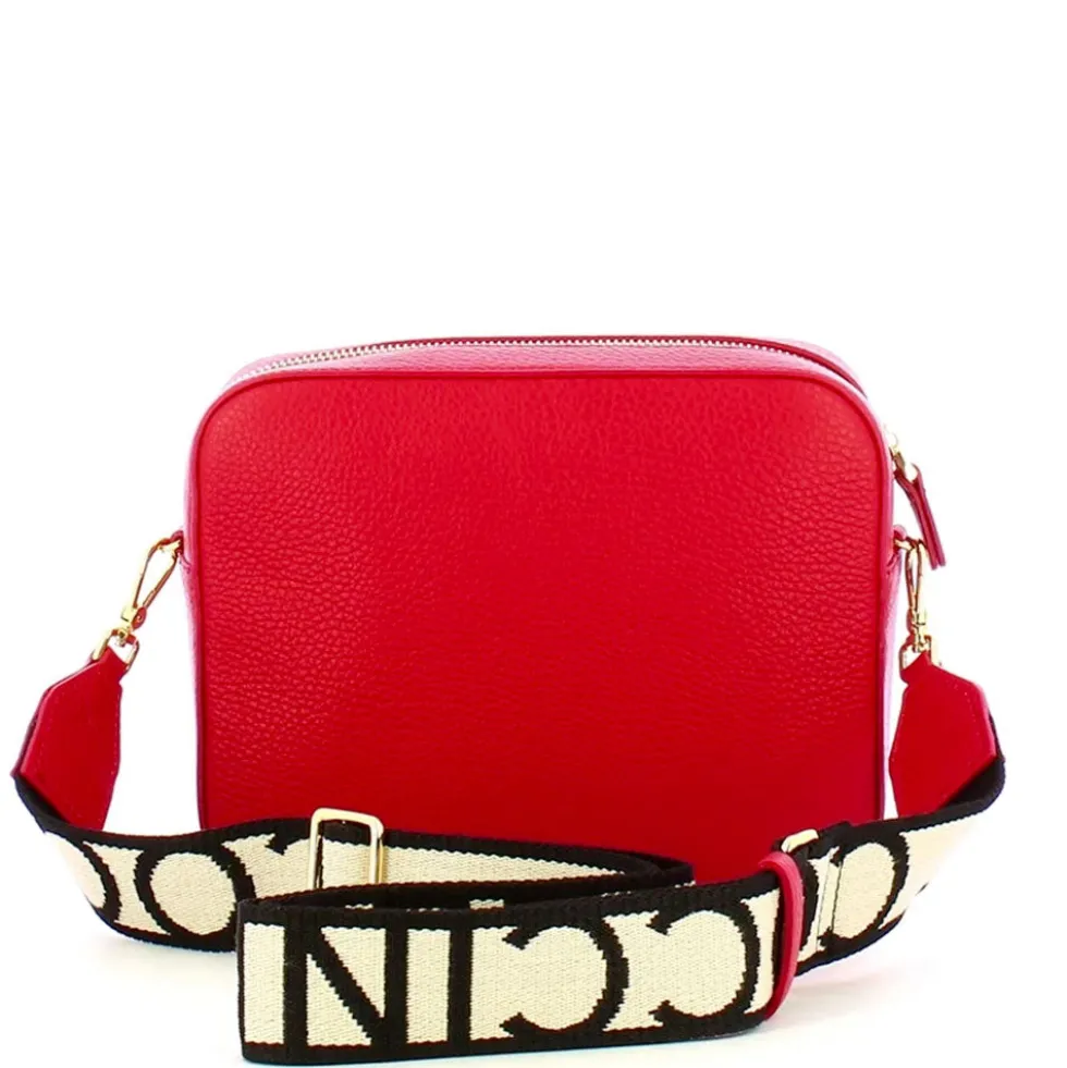 Borsa Donna a Tracolla COCCINELLE Linea Tebe Colore Scarlet - E5MN555M301