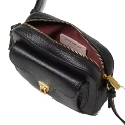 Borsa Donna a Tracolla COCCINELLE in Pelle Nera linea Beat Soft Mini
