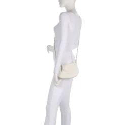 Borsa Donna a Tracolla COCCINELLE Linea C-Easy Colore Sandshell