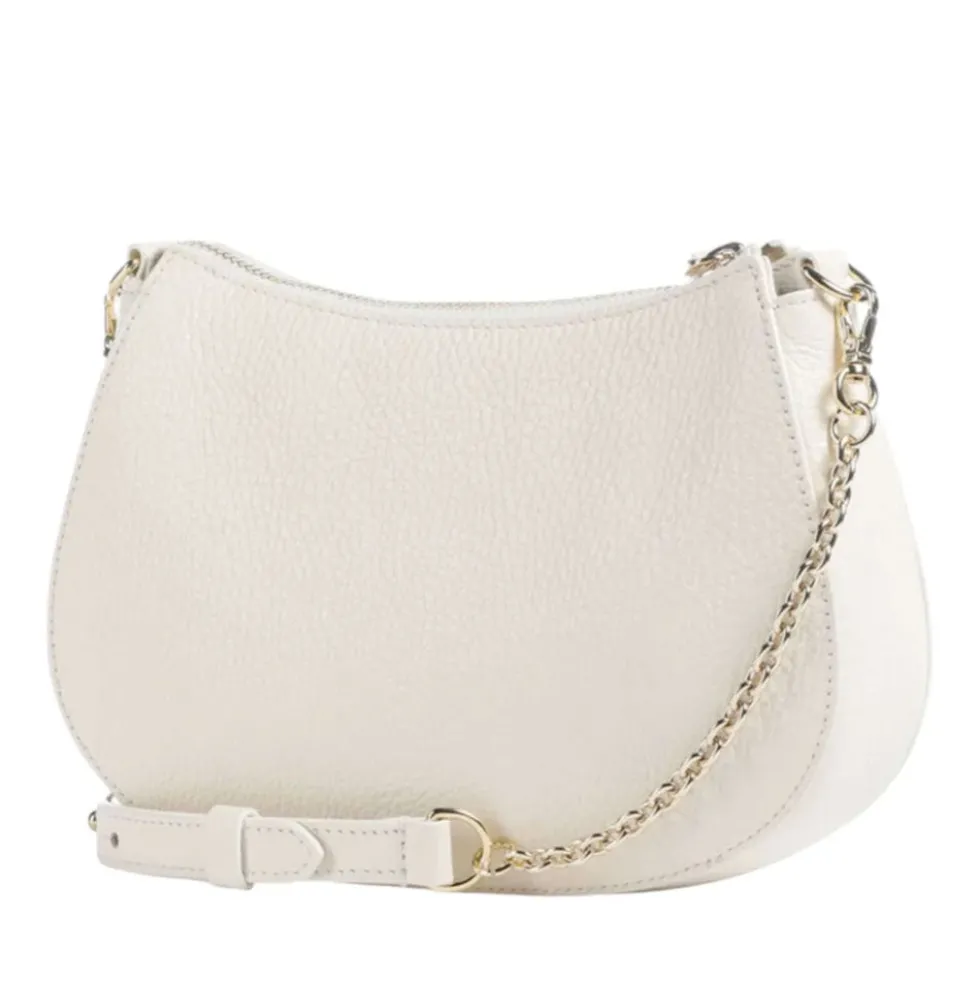 Borsa Donna a Tracolla COCCINELLE Linea C-Easy Colore Pearl
