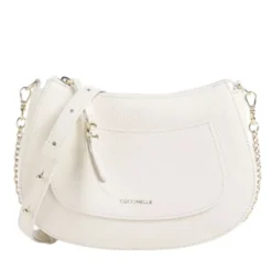 Borsa Donna a Tracolla COCCINELLE Linea C-Easy Colore Pearl