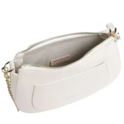 Borsa Donna a Tracolla COCCINELLE Linea C-Easy Colore Pearl