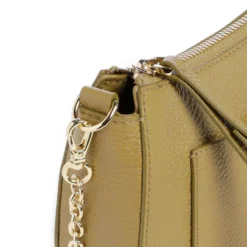 Borsa Donna a Tracolla COCCINELLE Linea C-Easy Colore Seagrass