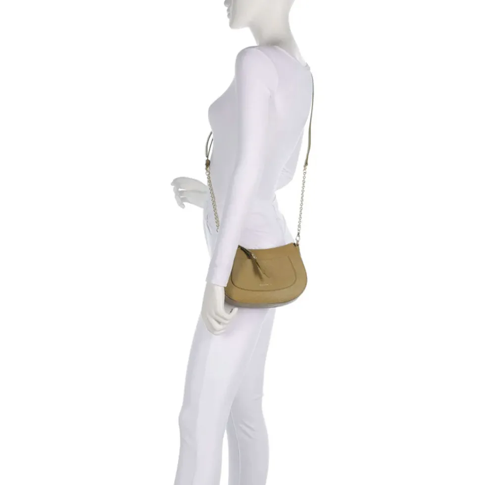 Borsa Donna a Tracolla COCCINELLE Linea C-Easy Colore Seagrass
