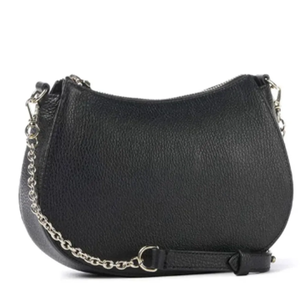 Borsa Donna a Tracolla COCCINELLE Linea C-Easy Colore Nero