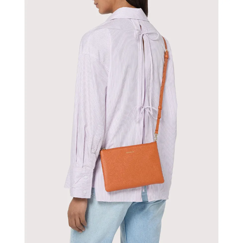 Borsa Donna a Tracolla COCCINELLE in Pelle Crab Linea Best Small