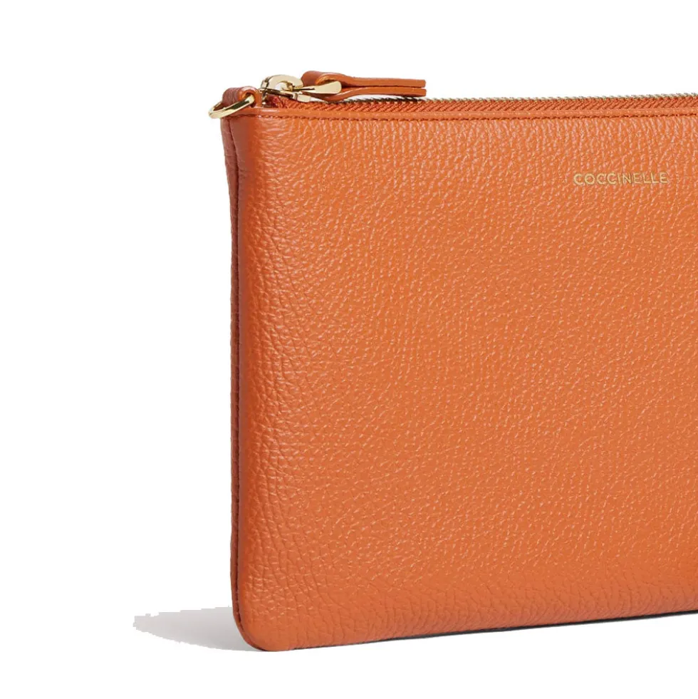 Borsa Donna a Tracolla COCCINELLE in Pelle Crab Linea Best Small