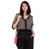 Borsa Donna a Tracolla COCCINELLE in Pelle Scarlet Linea Best Small
