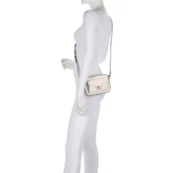 Borsa Donna a Tracolla COCCINELLE in Pelle Pearl linea Beat Soft Mini
