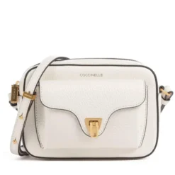 Borsa Donna a Tracolla COCCINELLE in Pelle Pearl linea Beat Soft Mini