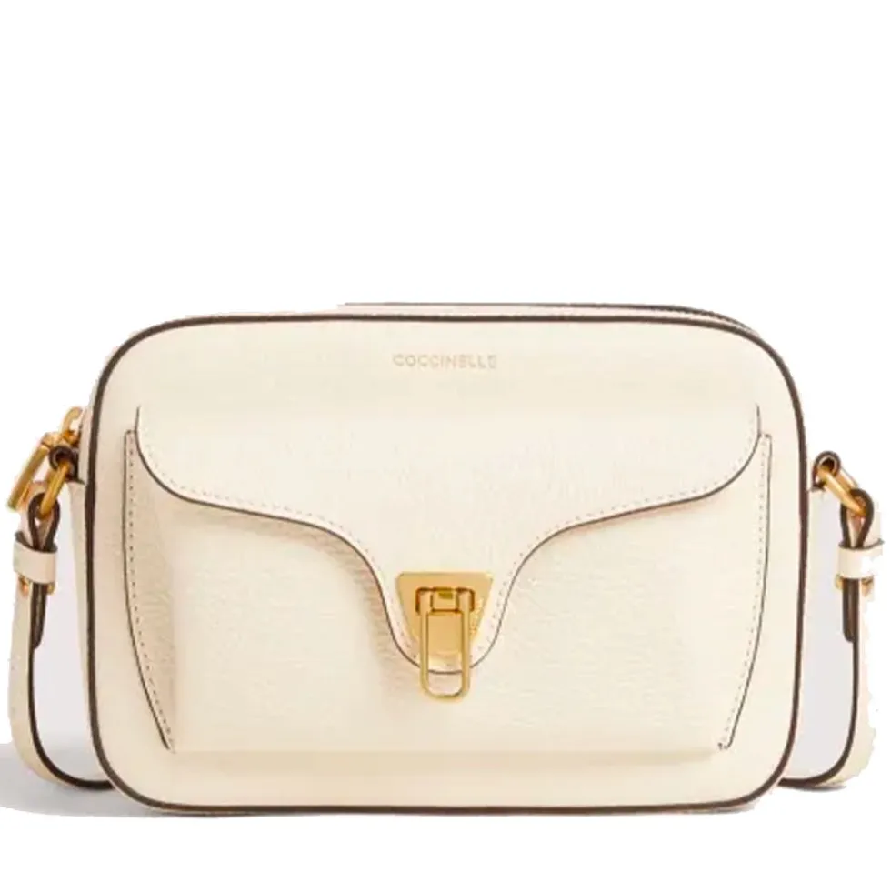 Borsa Donna a Tracolla COCCINELLE in Pelle Pearl linea Beat Soft Misura Small