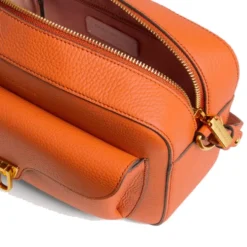 Borsa Donna a Tracolla COCCINELLE in Pelle Crab linea Beat Soft Misura Large