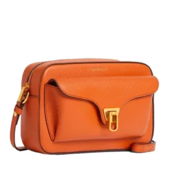 Borsa Donna a Tracolla COCCINELLE in Pelle Crab linea Beat Soft Misura Small