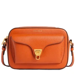 Borsa Donna a Tracolla COCCINELLE in Pelle Crab linea Beat Soft Misura Small