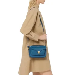 Borsa Donna a Tracolla COCCINELLE in Pelle Crab linea Beat Soft Misura Small