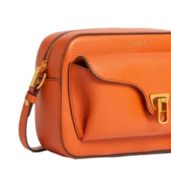 Borsa Donna a Tracolla COCCINELLE in Pelle Crab linea Beat Soft Misura Small