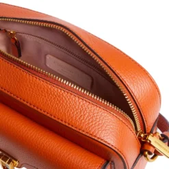 Borsa Donna a Tracolla COCCINELLE in Pelle Crab linea Beat Soft Misura Small