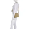 Borsa Donna a Tracolla COCCINELLE Linea Tebe Colore Seagrass - E5MN555M301