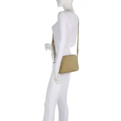 Borsa Donna a Tracolla COCCINELLE Linea Tebe Colore Seagrass - E5MN555M301