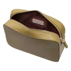Borsa Donna a Tracolla COCCINELLE Linea Tebe Colore Seagrass - E5MN555M301
