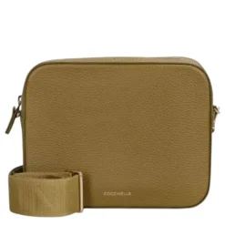 Borsa Donna a Tracolla COCCINELLE Linea Tebe Colore Seagrass - E5MN555M301