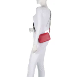 Borsa Donna a Tracolla COCCINELLE Linea Tebe Colore Scarlet - E5MN555I10