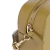 Borsa Donna a Tracolla COCCINELLE Linea Tebe Colore Seagrass - E5MN555I101
