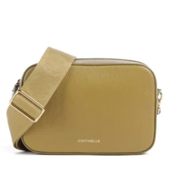 Borsa Donna a Tracolla COCCINELLE Linea Tebe Colore Seagrass - E5MN555I101